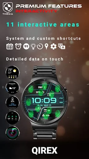 Qirex Watch Face Screenshot 3