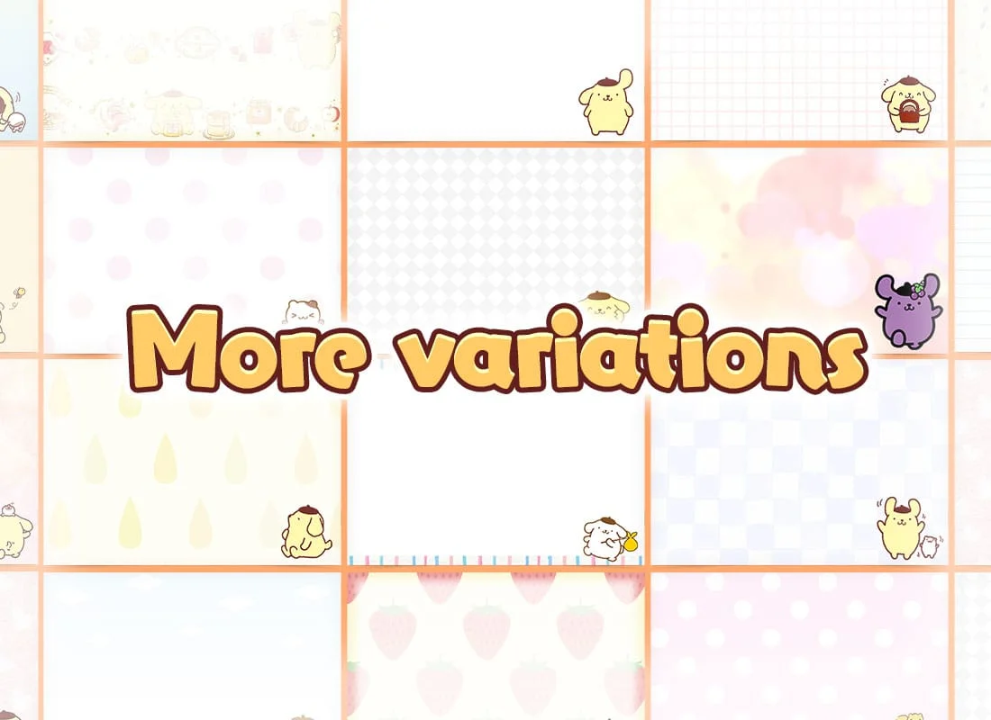 Notepad Pompompurin Screenshot 3