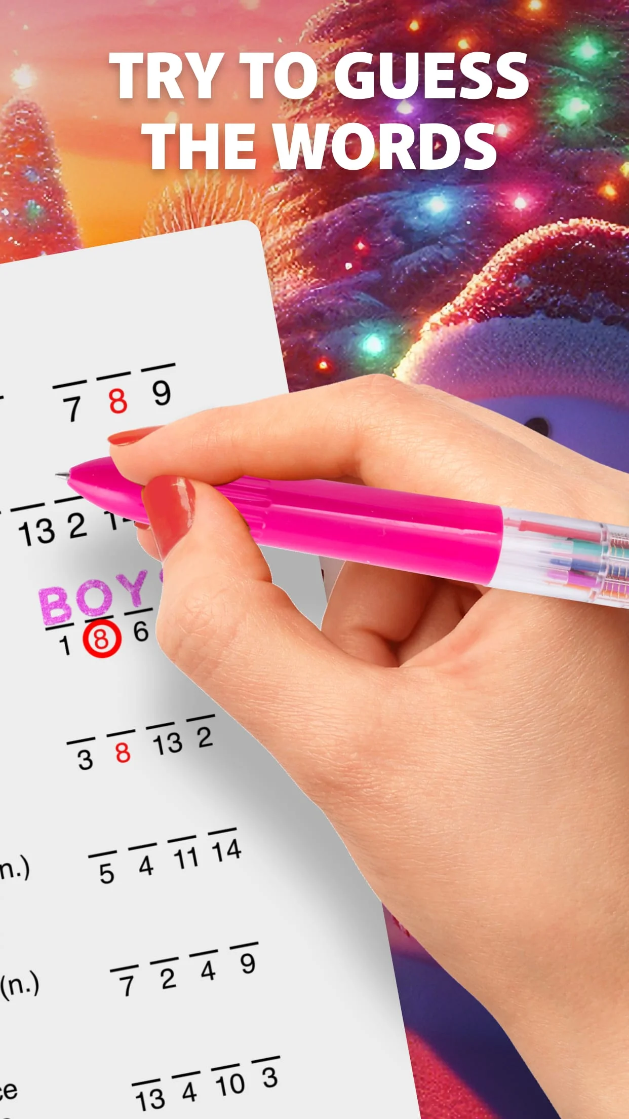 Crostic Crossword－Word Puzzles Screenshot 2