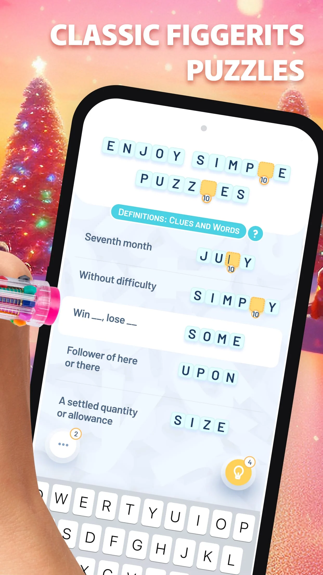 Crostic Crossword－Word Puzzles Screenshot 3