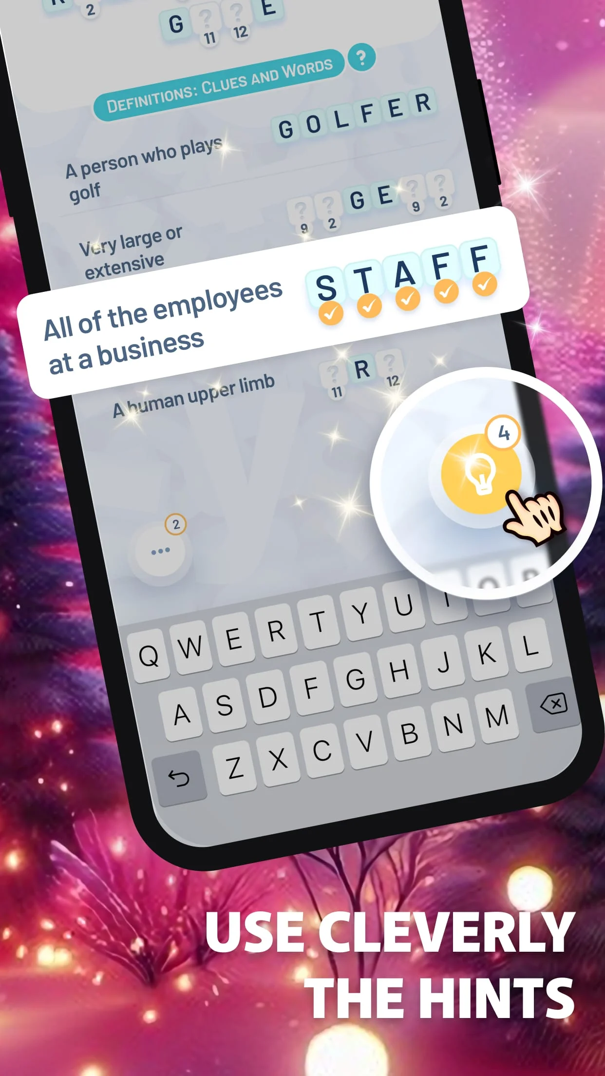 Crostic Crossword－Word Puzzles Screenshot 4
