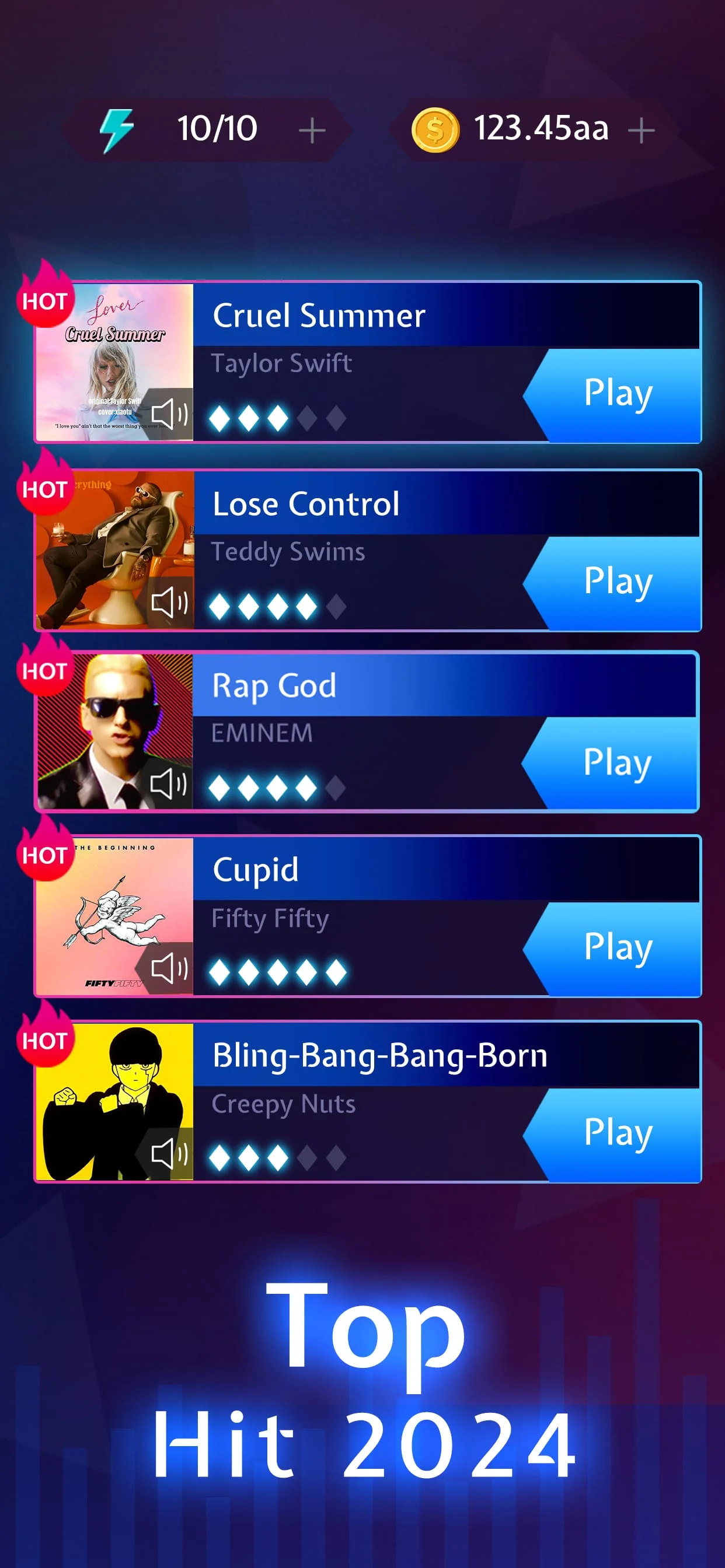 Beat Mania: Music Dash Dance Screenshot 1