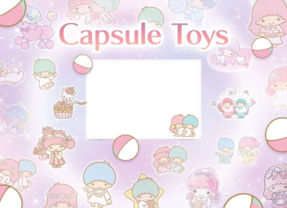 Notepad Little Twin Stars Screenshot 4