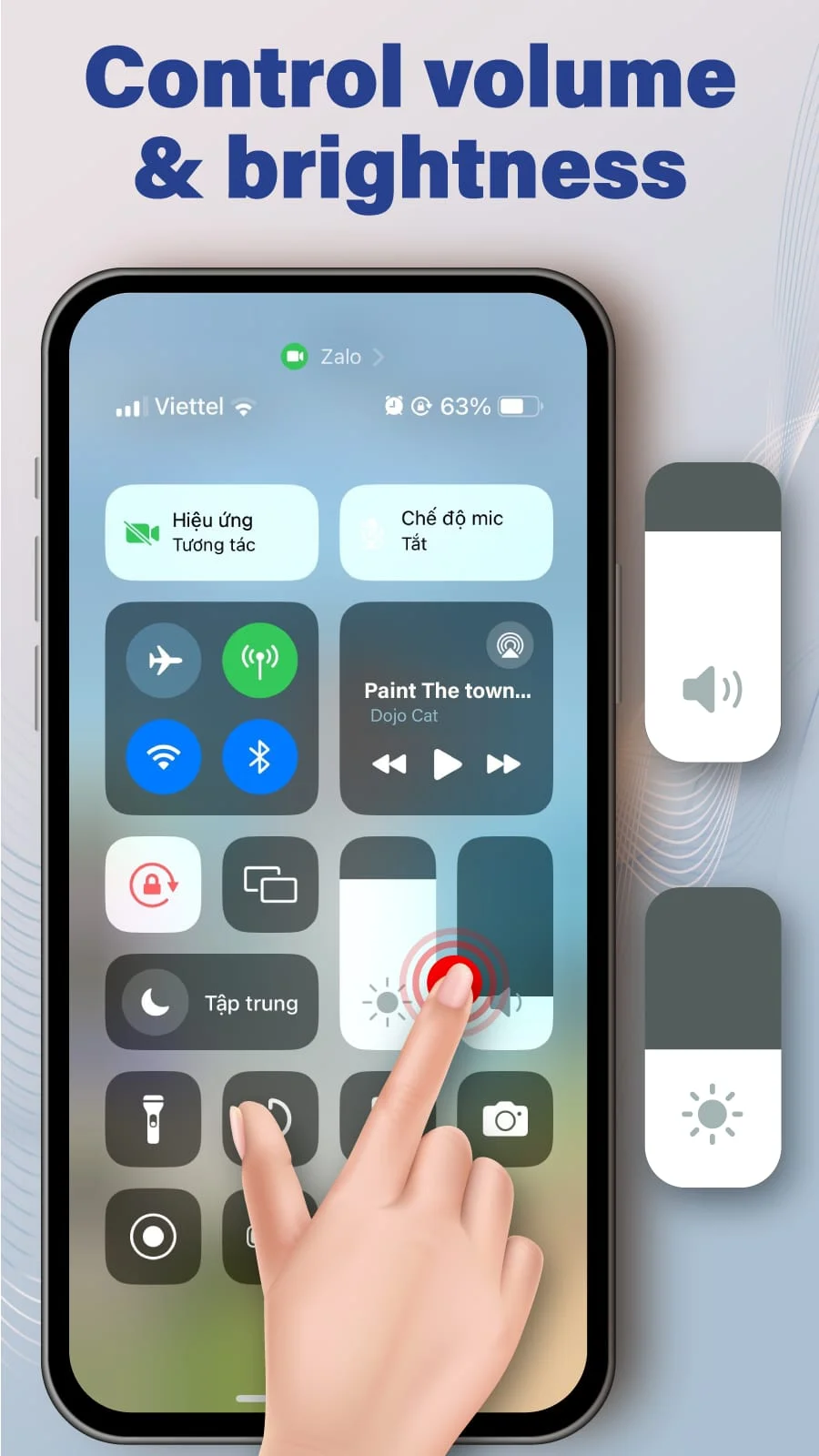 Control Center Simple Screenshot 2