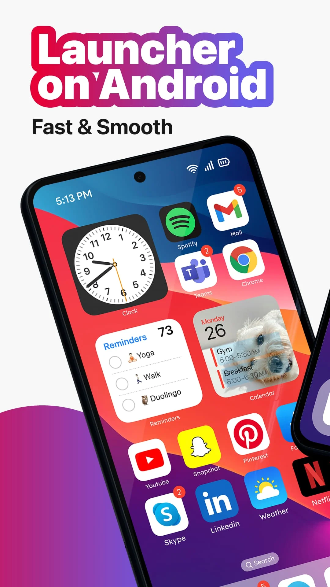 Launcher OS™ Screenshot 2