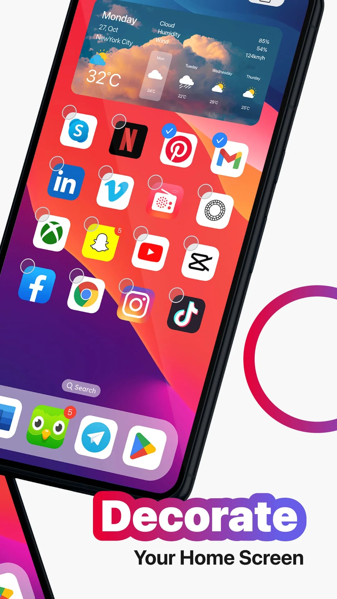 Launcher OS™ Screenshot 3