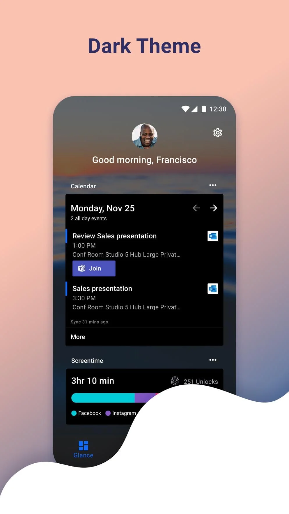 Microsoft Launcher Screenshot 4