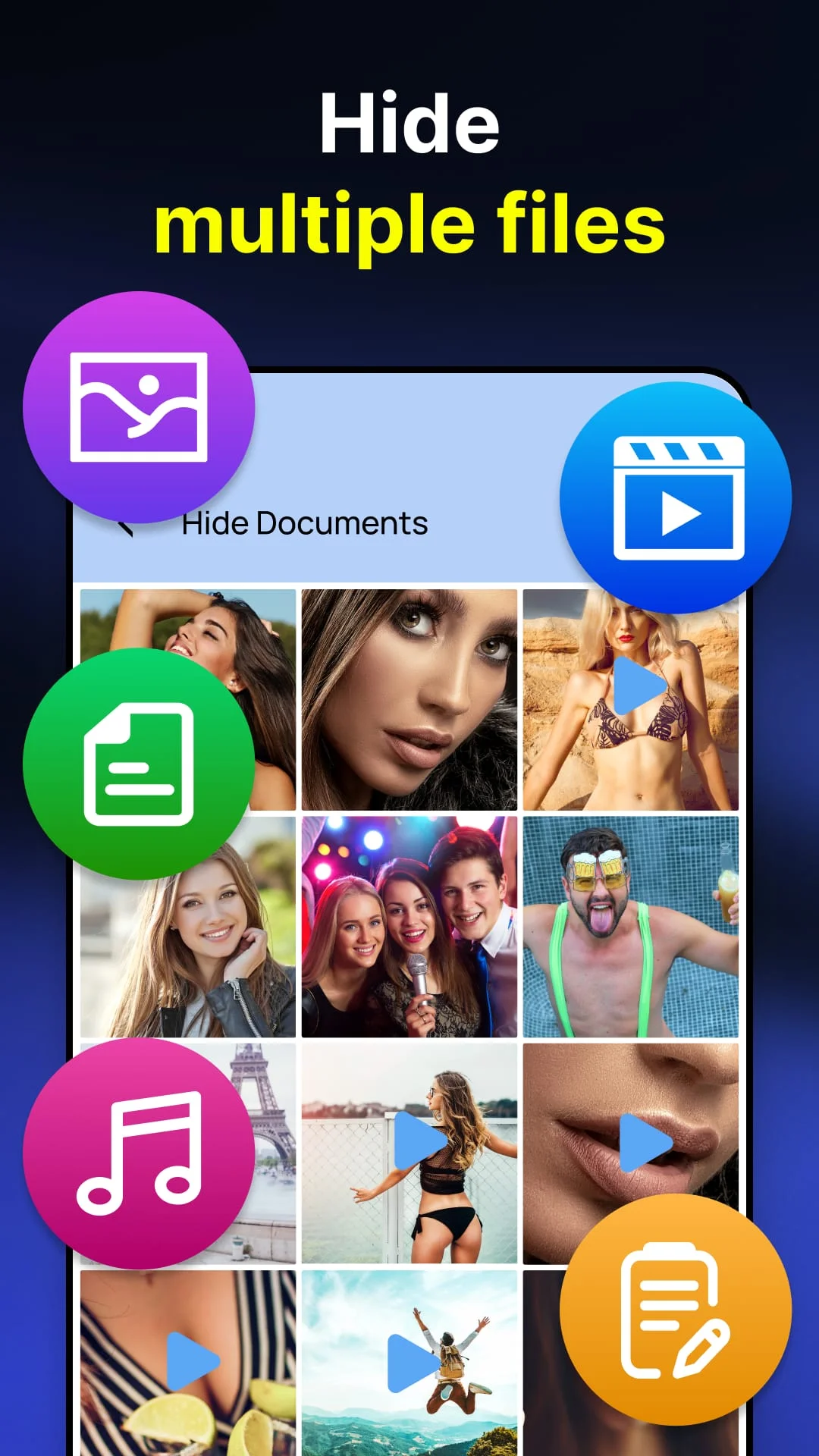 Photo Lock App - Hide Pictures Screenshot 2