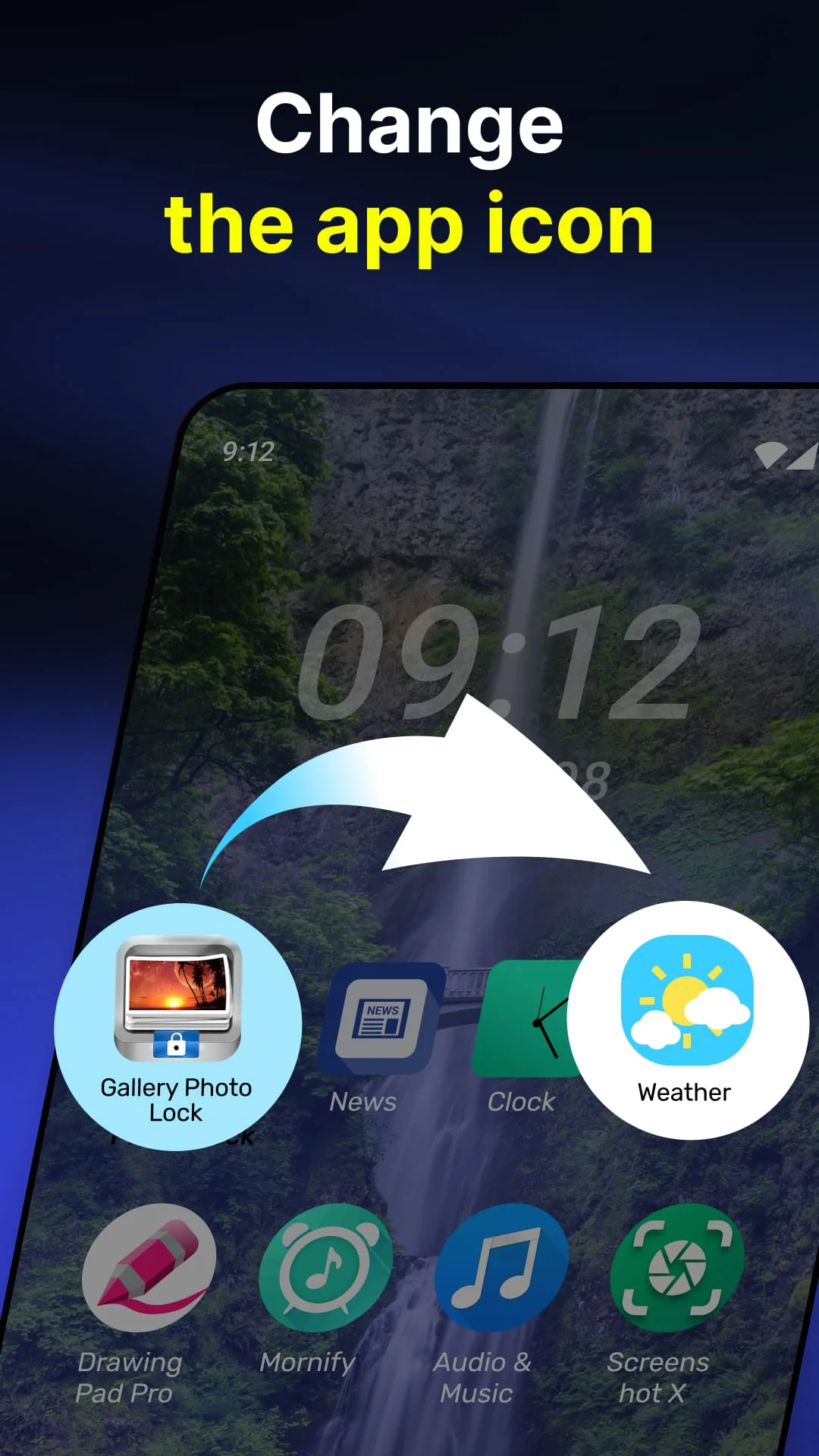 Photo Lock App - Hide Pictures Screenshot 3