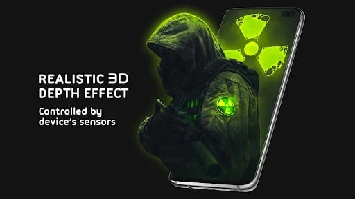 Pixel 4D™ Live Wallpapers Screenshot 2