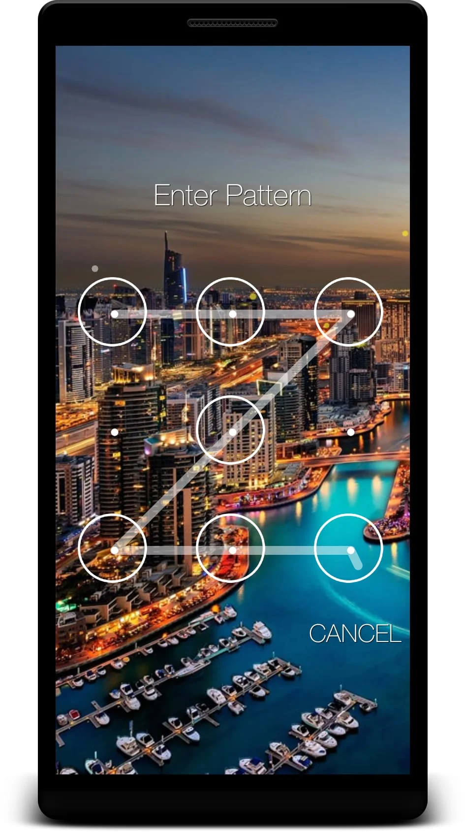 Keypad Lock Screen Screenshot 2
