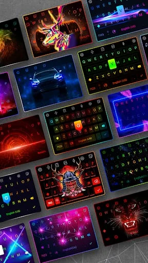 LED Keyboard: Colorful Backlit Screenshot 2