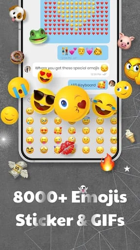 LED Keyboard: Colorful Backlit Screenshot 3