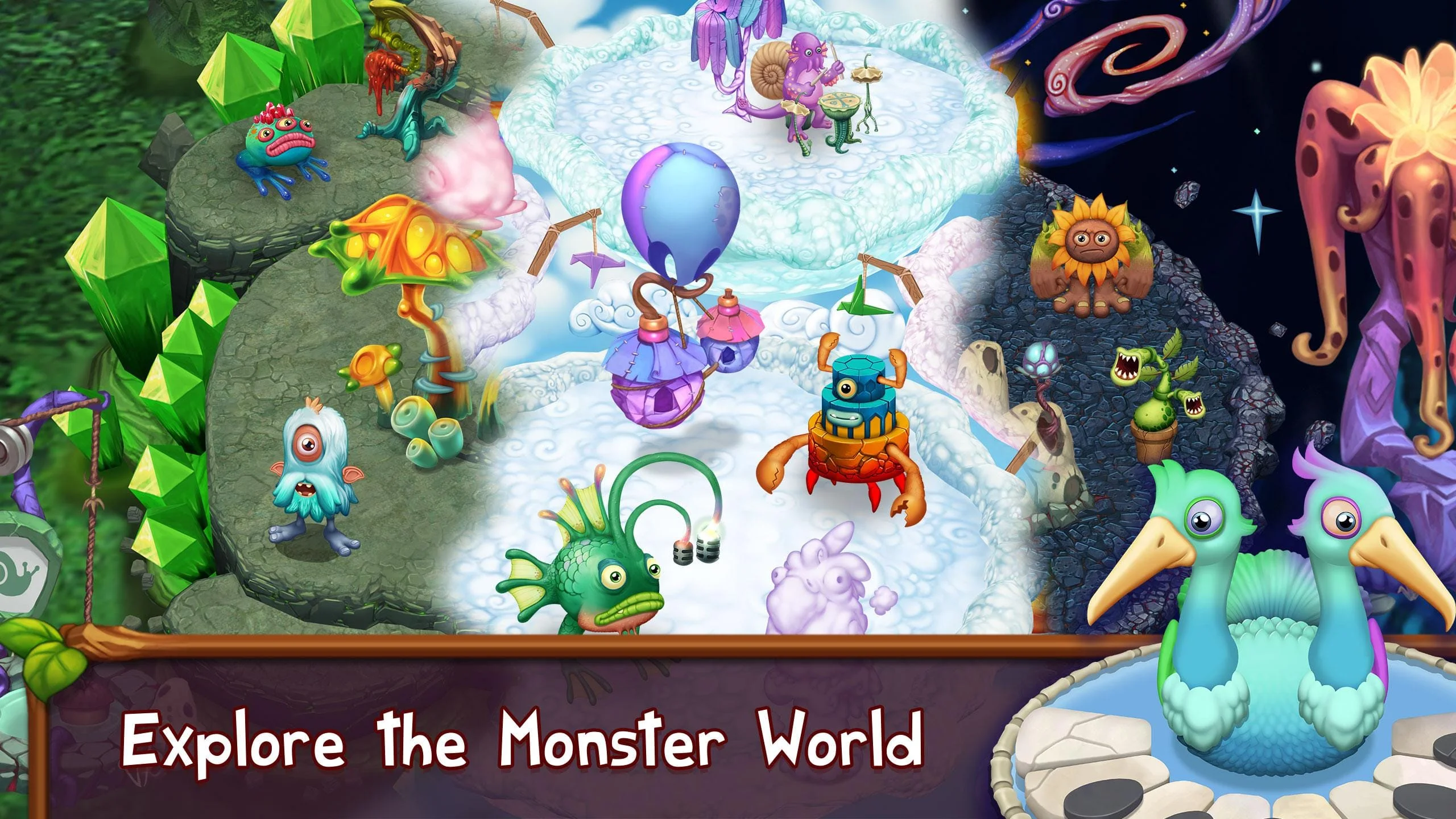 Singing Monsters: Dawn of Fire Screenshot 4
