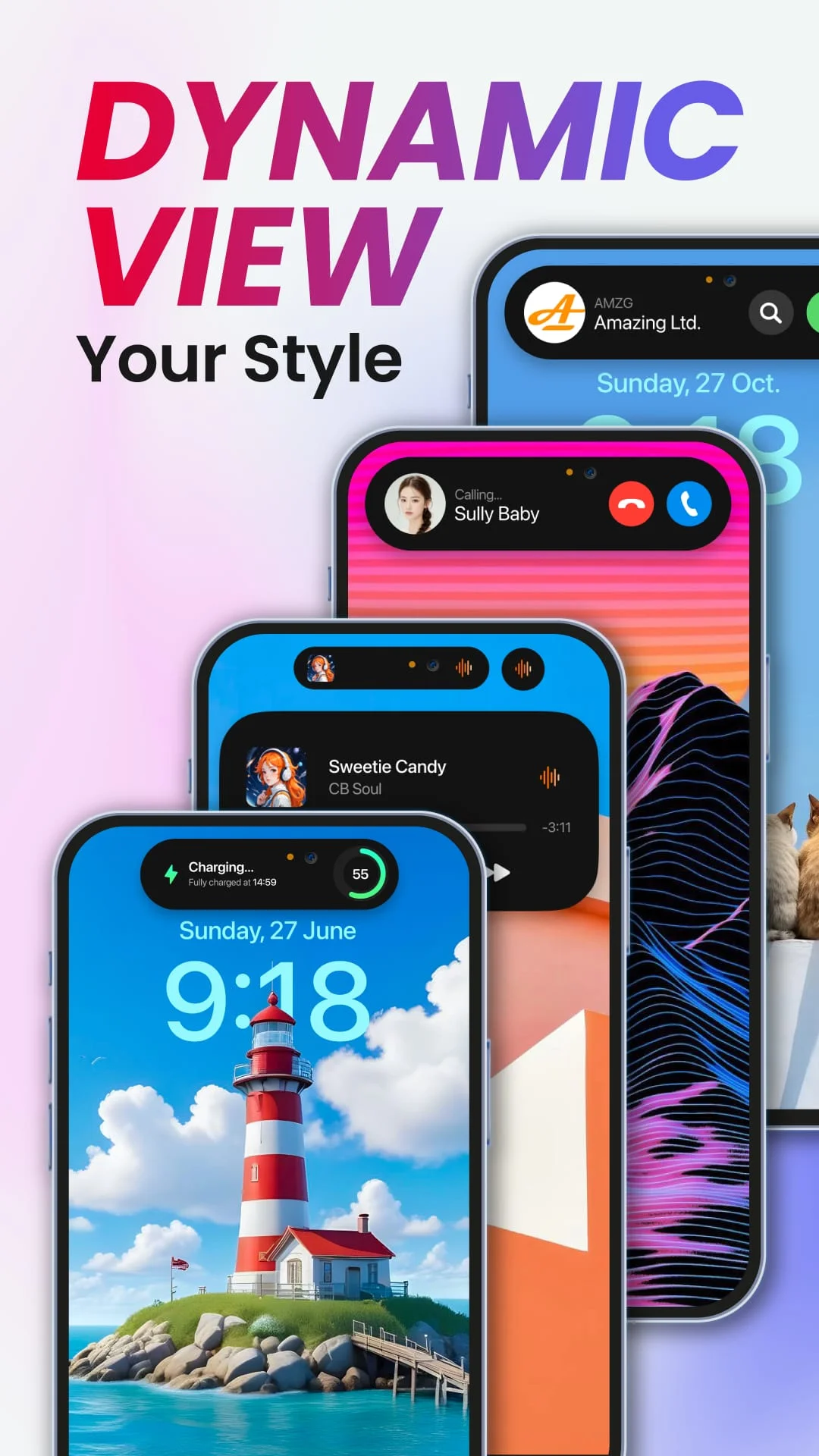Dynamic View AZ Screenshot 1