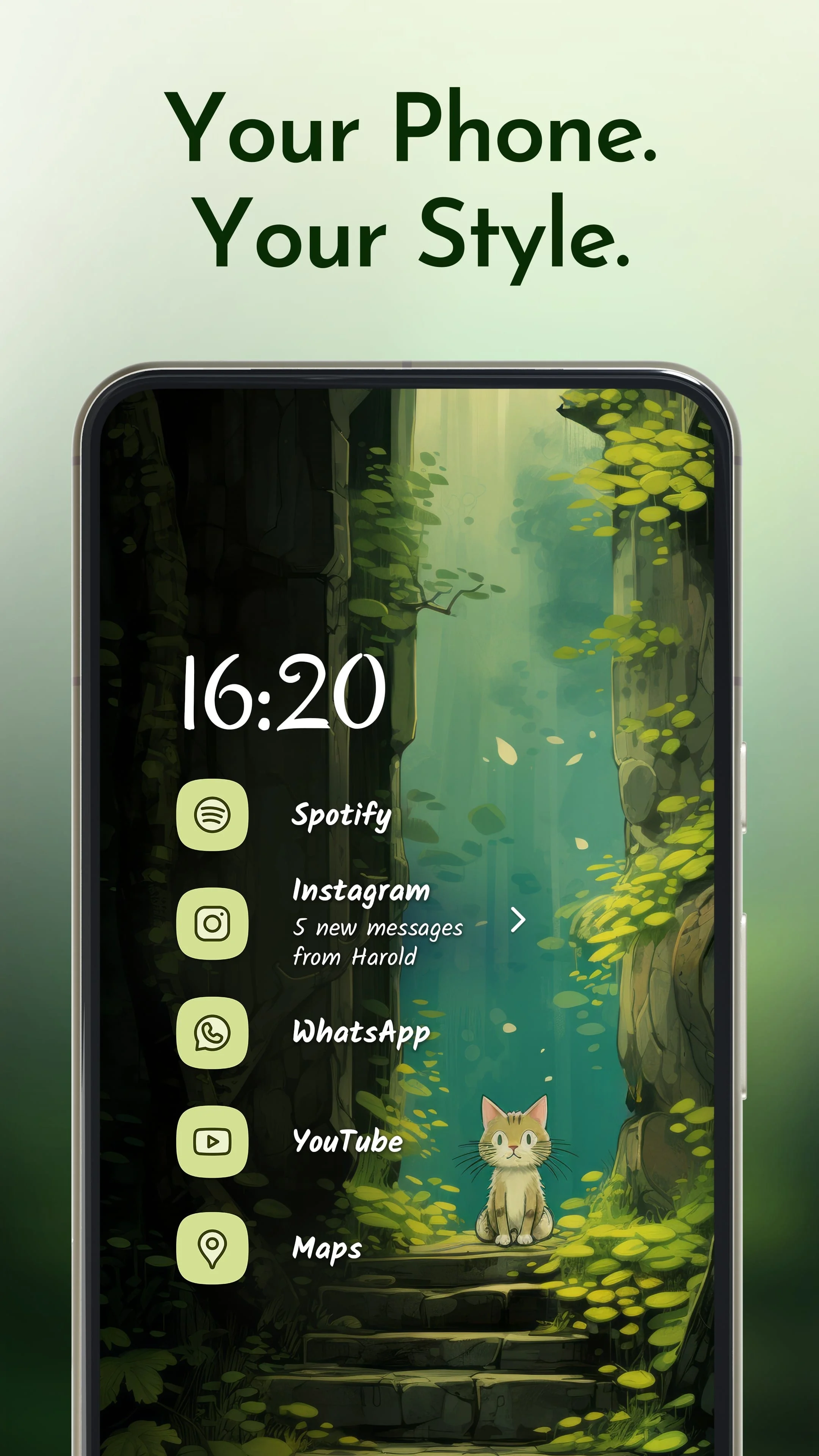 Niagara Launcher ‧ Home Screen Screenshot 2