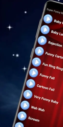 Super Funny Ringtones Screenshot 1