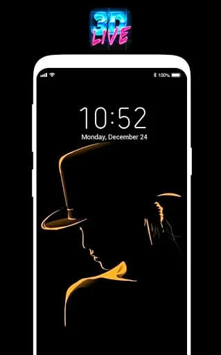 Live Wallpapers 3D Screenshot 1