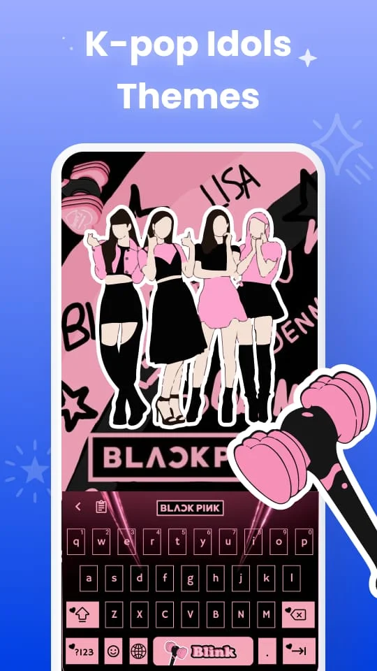 Keyboard Font & Keyboard Theme Screenshot 3