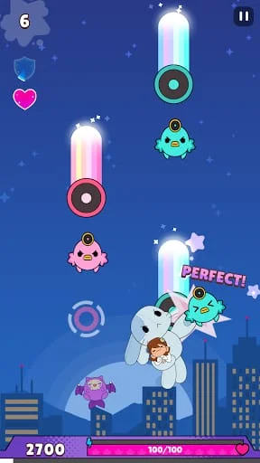 Sweet Sins 2 Rhythm Music Game Screenshot 4