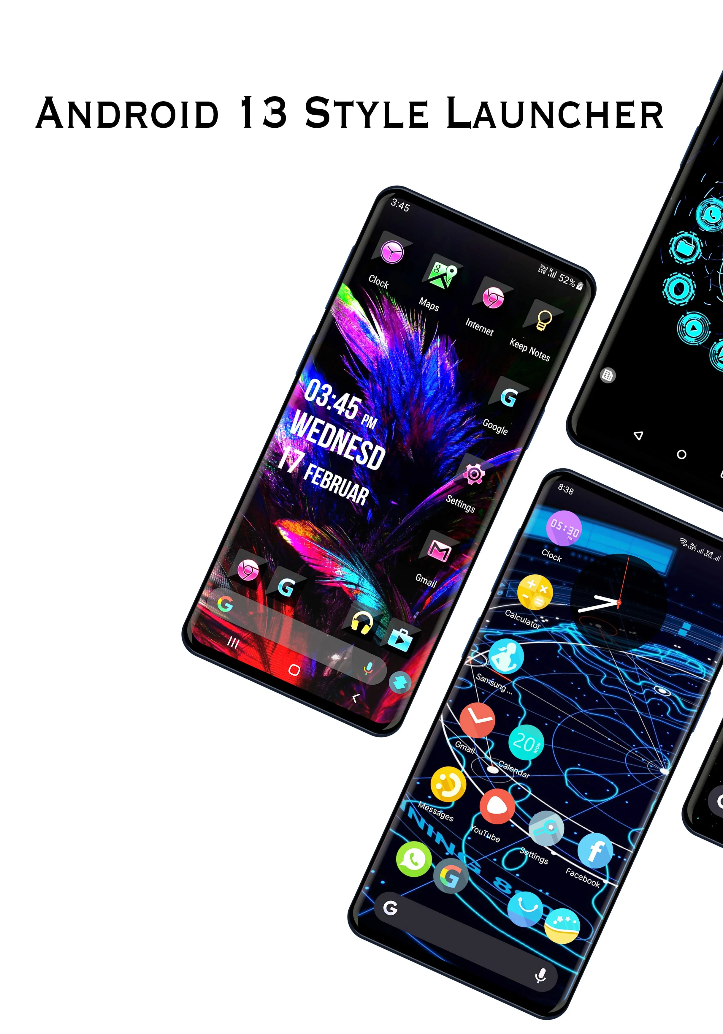 Launcher for Android ™ Screenshot 1