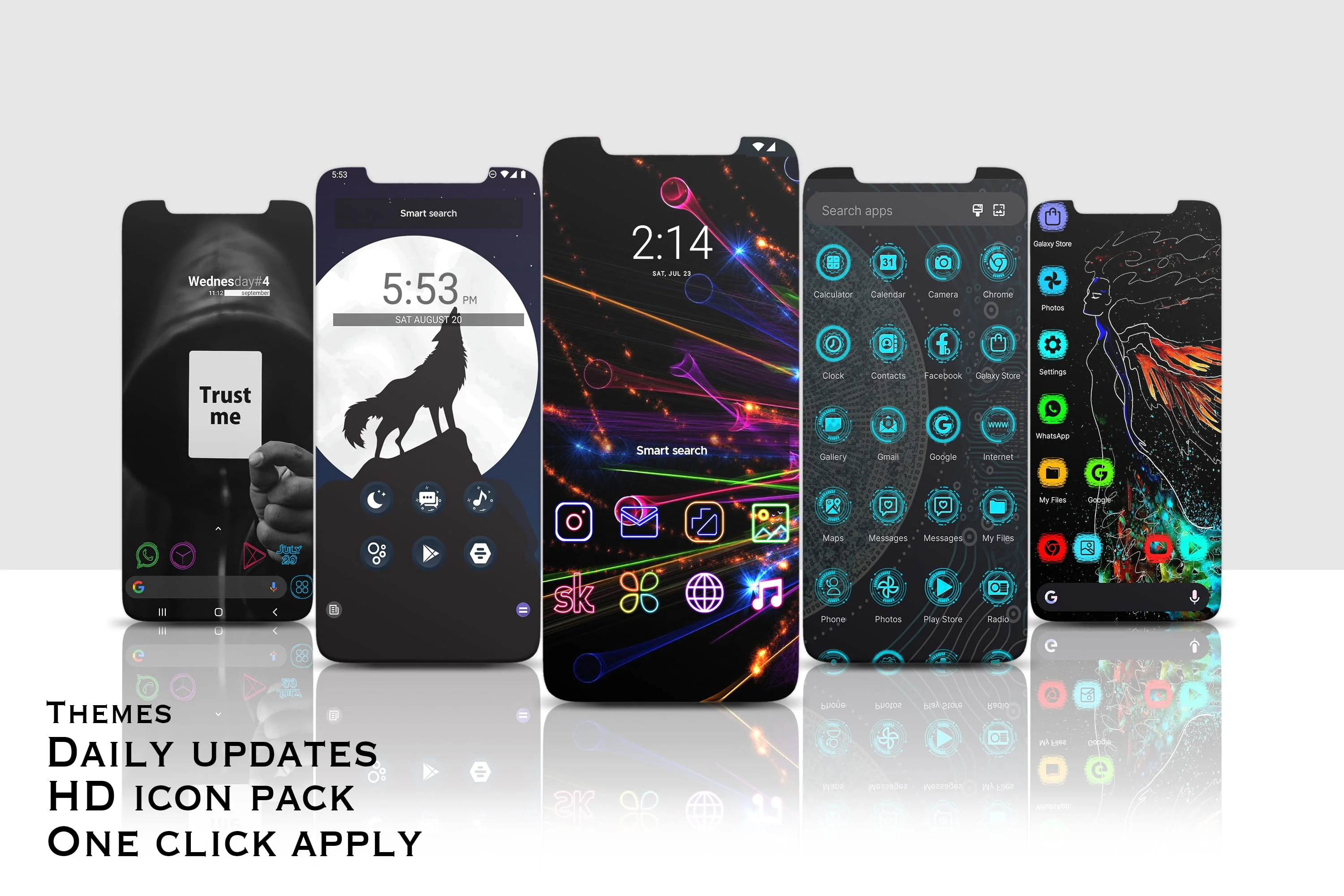 Launcher for Android ™ Screenshot 4