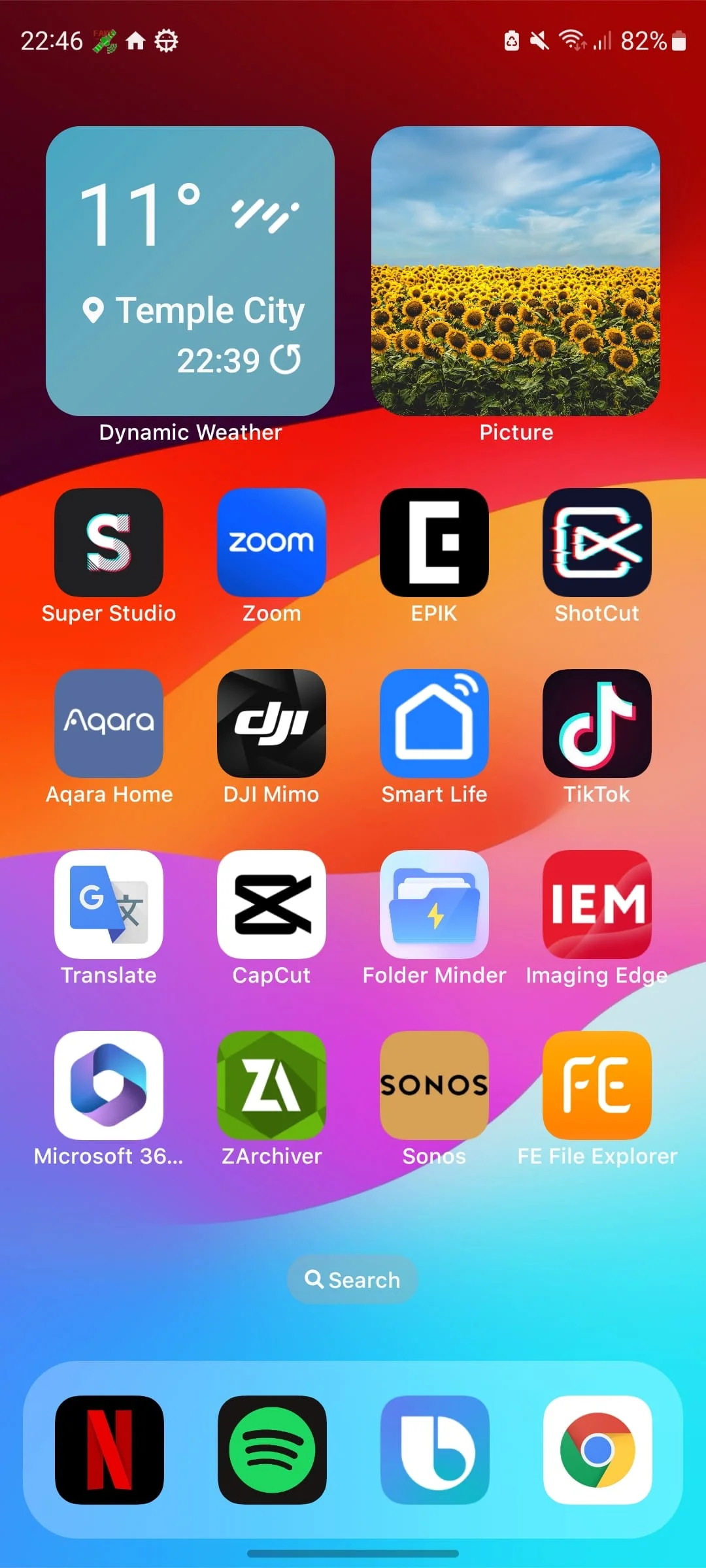 Launcher iOS 18 Screenshot 2