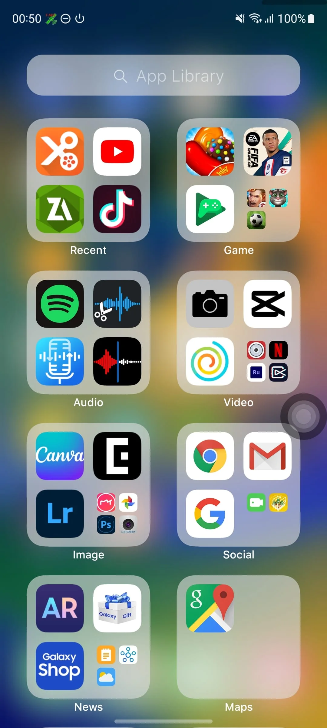 Launcher iOS 18 Screenshot 3