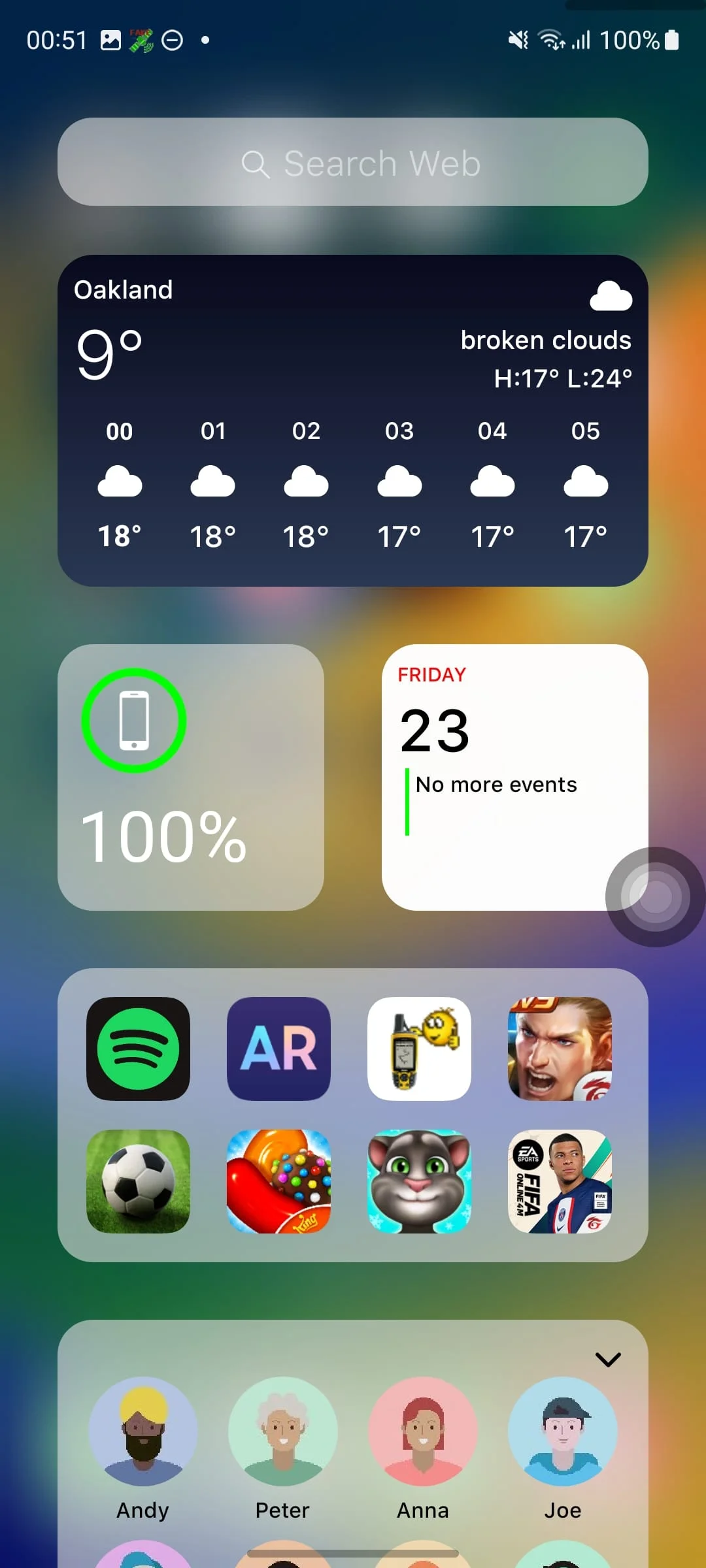 Launcher iOS 18 Screenshot 4