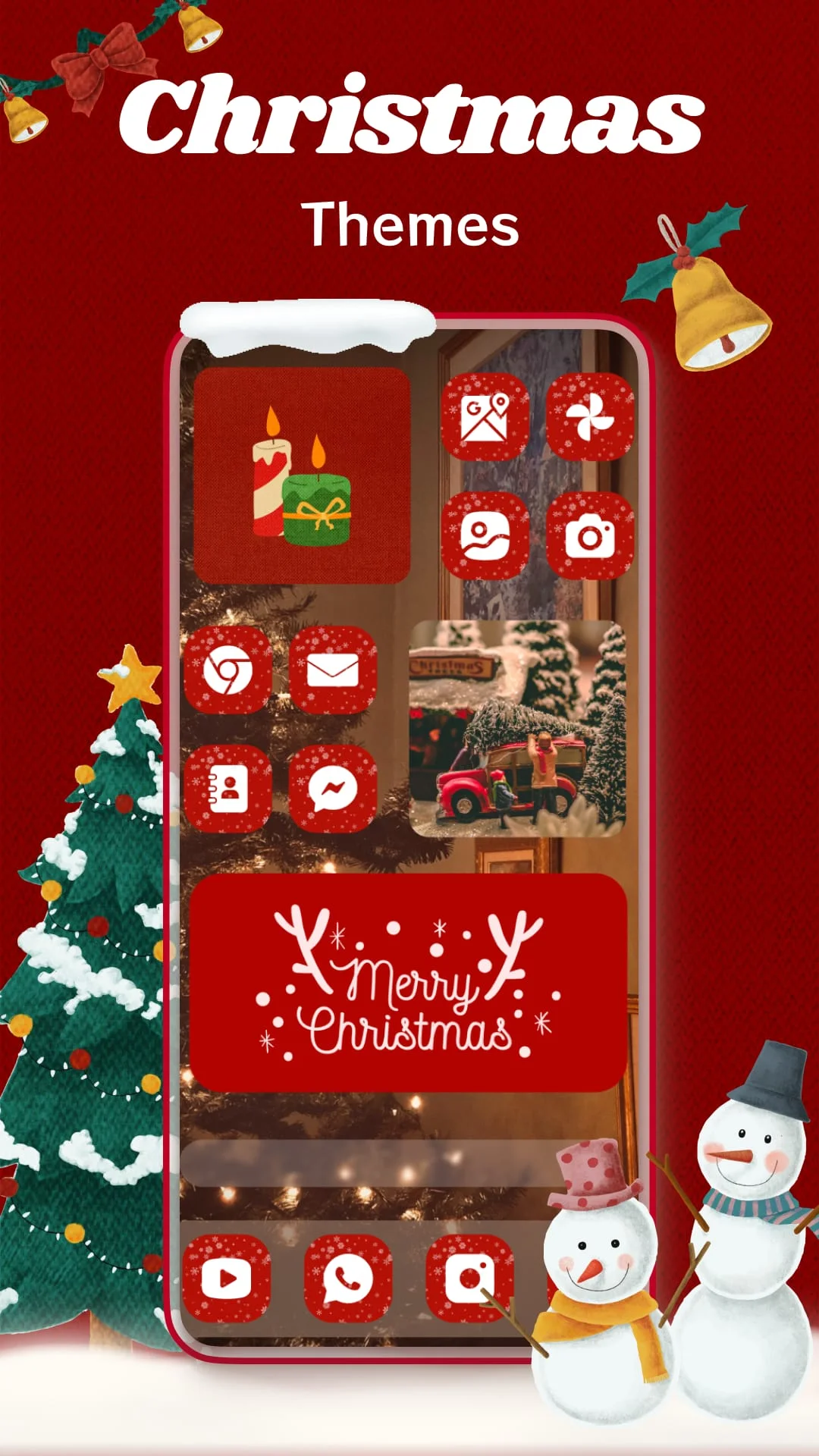 Theme, Widget & Icon changer Screenshot 1