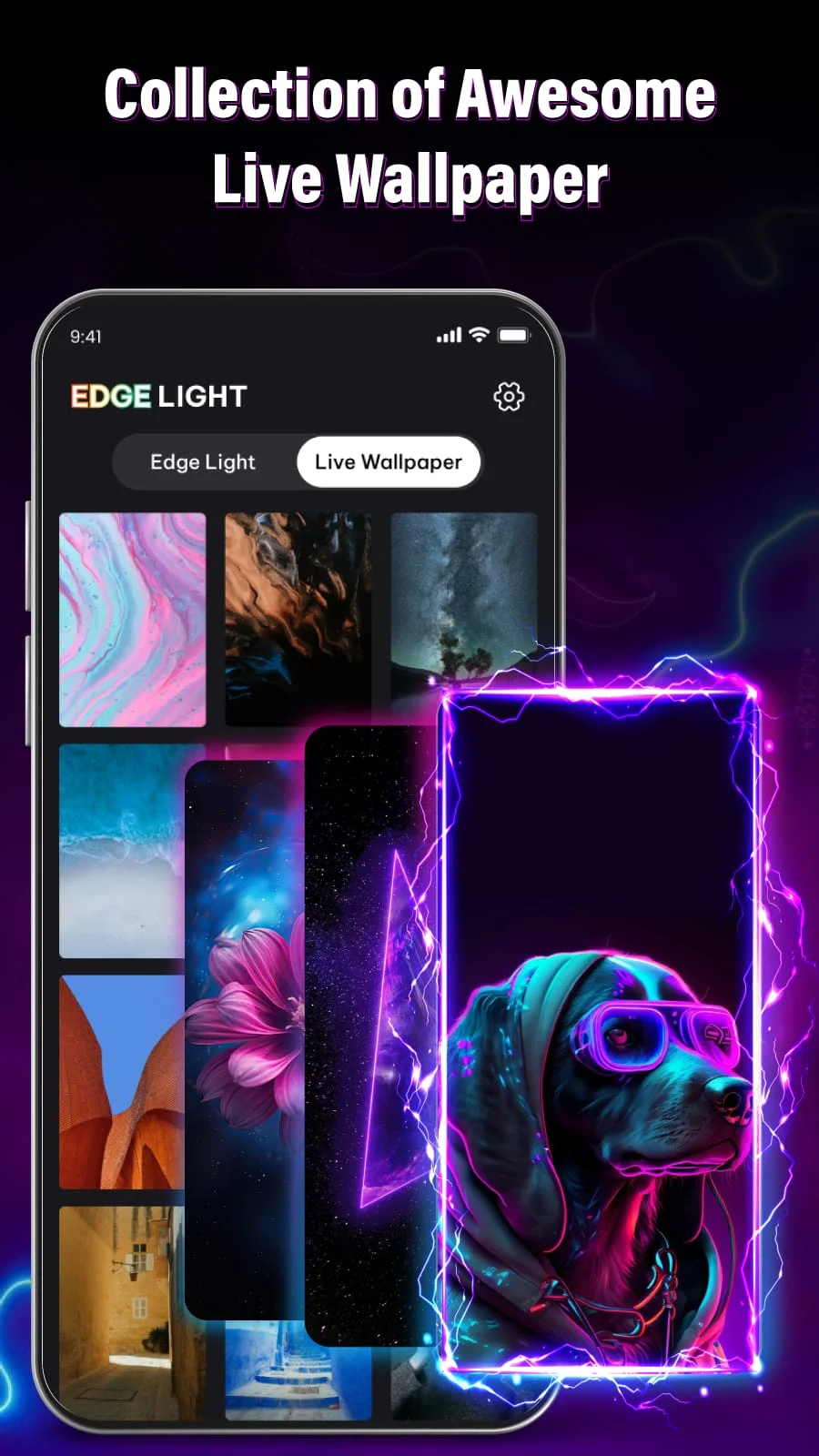 Edge Lighting: LED Borderlight Screenshot 3