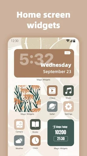 MagicWidgets - iOS Widgets Screenshot 1