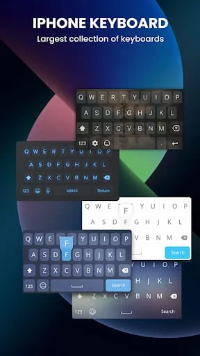iPhone Keyboard Screenshot 4