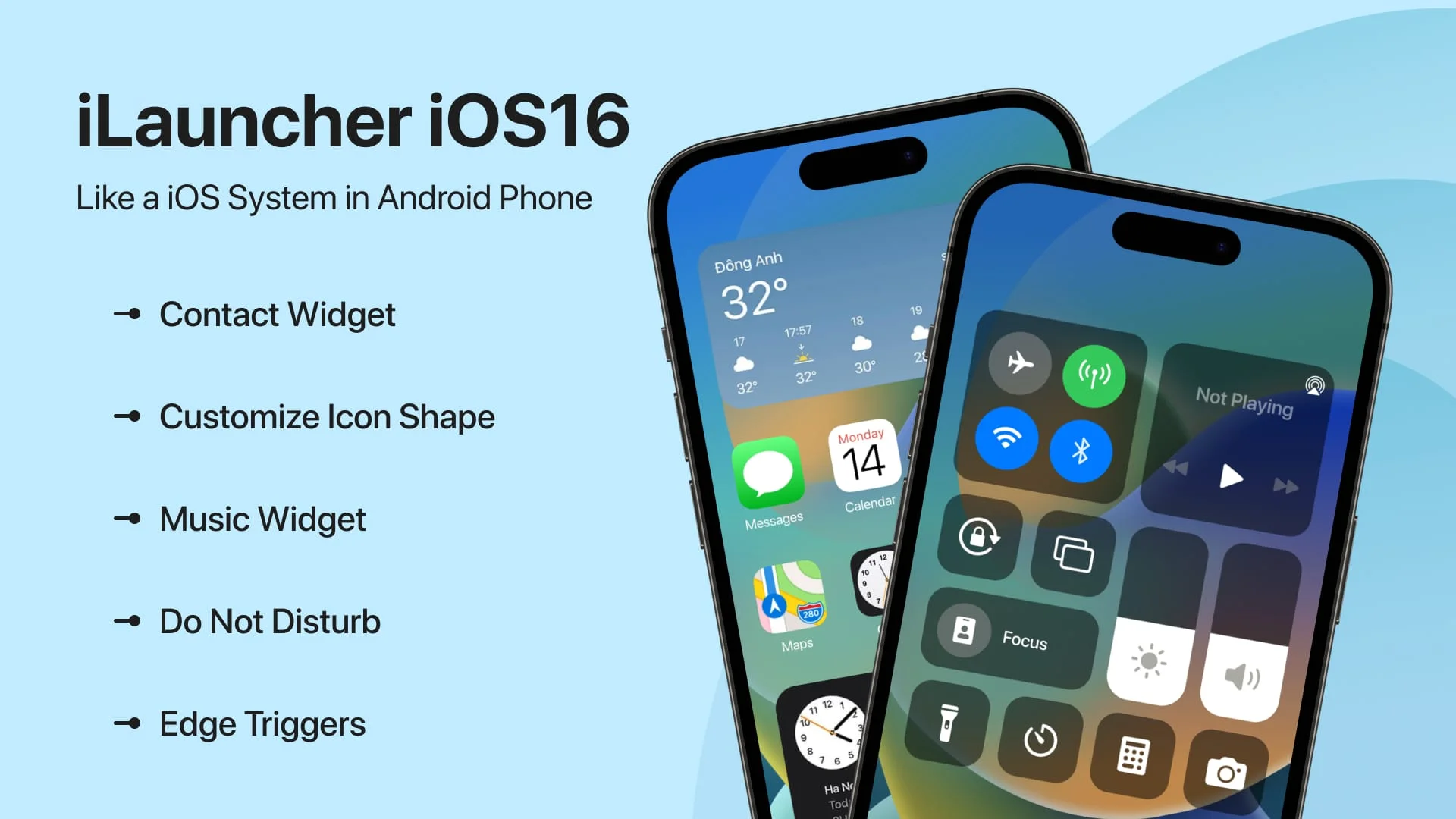 Launcher iOS16 - iLauncher Screenshot 1
