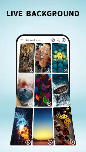 Live Wallpapers HD 3D ultra 4K Screenshot 3