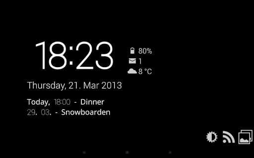 Lucid - DayDream Screensaver Screenshot 1