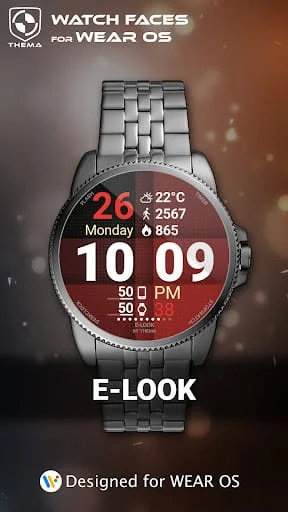 E-Look Watch Face Screenshot 1