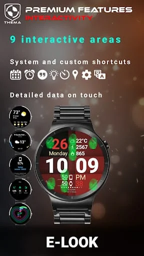 E-Look Watch Face Screenshot 3