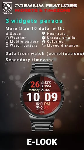 E-Look Watch Face Screenshot 4