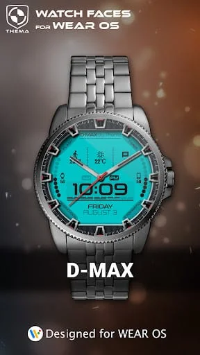 D-Max Watch Face Screenshot 1