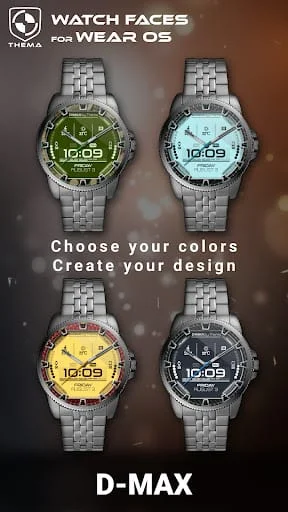 D-Max Watch Face Screenshot 2