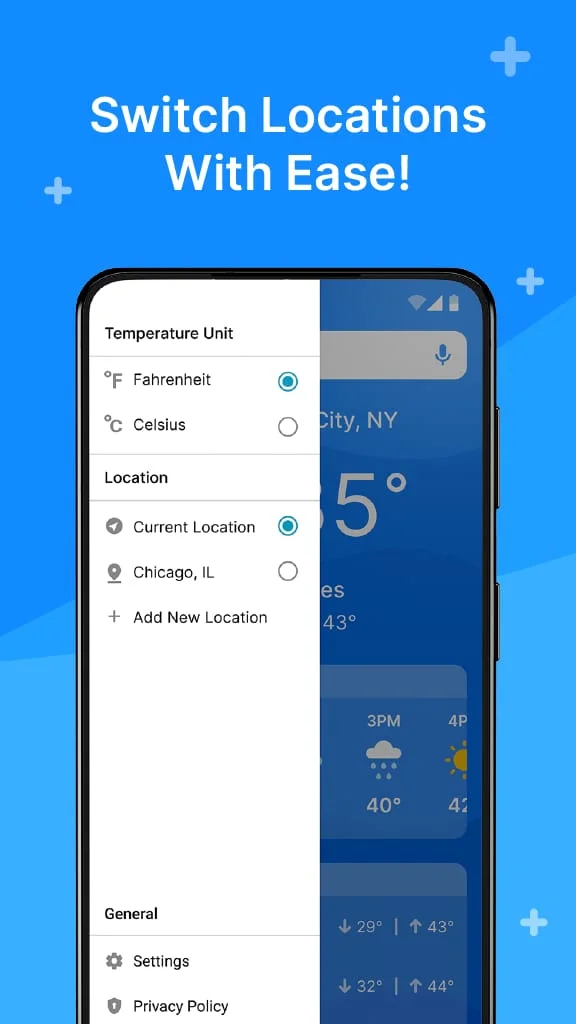 All Weather Mode: Weather Home Screenshot 3