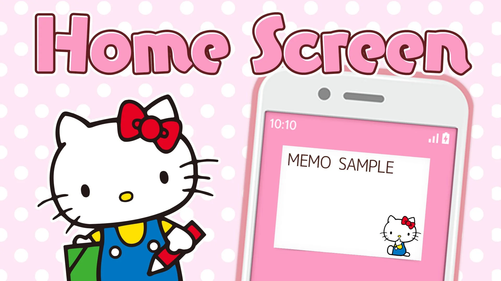 Notepad Hello Kitty Screenshot 1