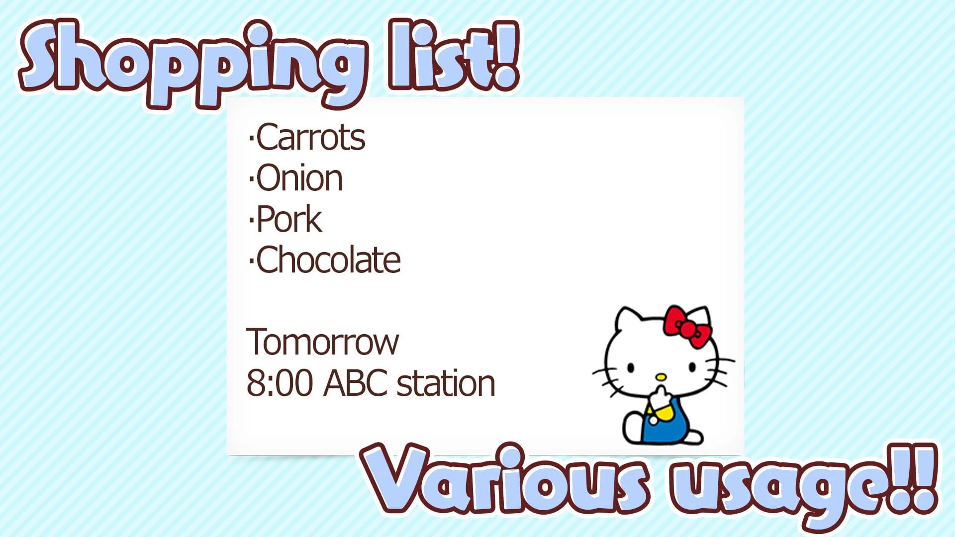 Notepad Hello Kitty Screenshot 2