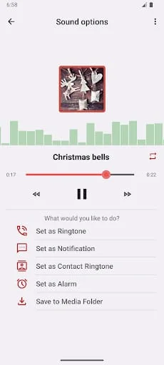 Christmas ringtones Screenshot 2