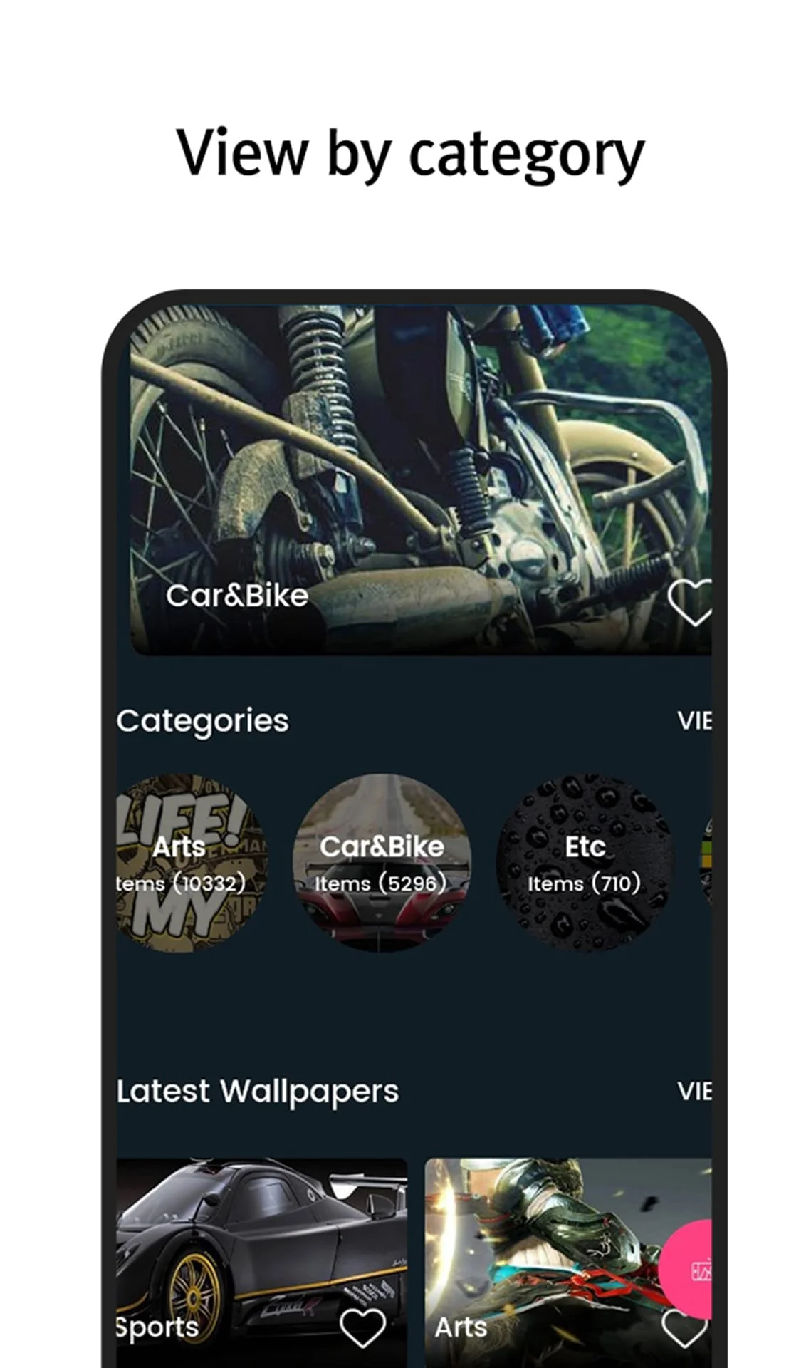 Wallpaper HD Screenshot 2