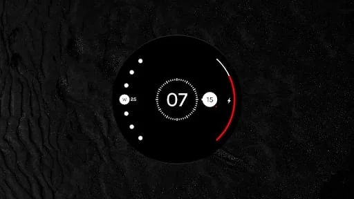Radii - Wear OS Watch Face Screenshot 1