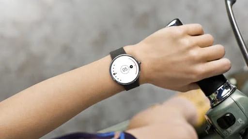 Radii - Wear OS Watch Face Screenshot 3