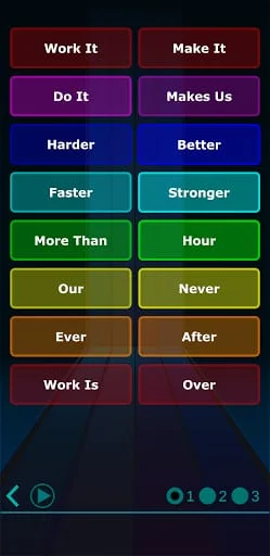 iDaft Jamming-Daft Punk Sounds Screenshot 1