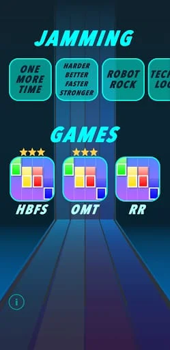 iDaft Jamming-Daft Punk Sounds Screenshot 2